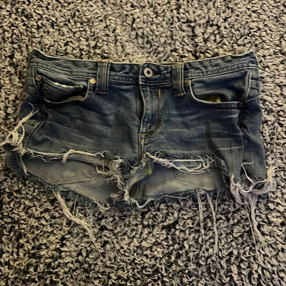 kasel jean shorts